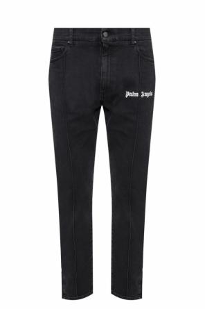 Jeansy z zaszewkami, zdjęcie 1 Jeansy z zaszewkami od Palm Angels
